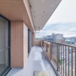 ヴェルアージュ亀有401ヴェルアージュ亀有401のバルコニー