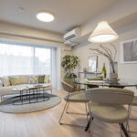 シティハウス四谷坂町603シティハウス四谷坂町603のリビング・ダイニング