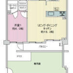 ジェイパーク東高円寺蚕糸の森公園1 間取り