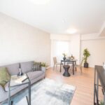 レーベンハイム志村プレノルガール801レーベンハイム志村プレノルガール800のリビング・ダイニング