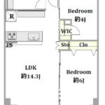 池田山第１マンションズ102 間取り