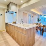 晴海アイランドトリトンスクエアビュータワー4306晴海アイランドトリトンスクエアビュータワー215のキッチン