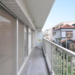 東急ドエルアルス北綾瀬203東急ドエルアルス北綾瀬203のバルコニー