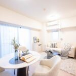 ライオンズプラザ池田山1001ライオンズプラザ池田山1001のリビング・ダイニング