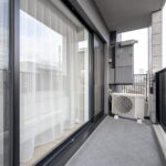 シティハウス四谷坂町603シティハウス四谷坂町603のバルコニー