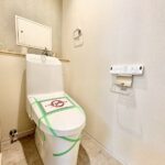 信濃町ハイム106信濃町ハイム106のトイレ