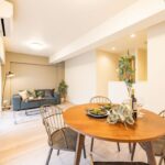 ダイアパレスグランデ西台114ダイアパレスグランデ西台114のリビング・ダイニング