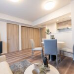 ライオンズマンション麻布十番南602ライオンズマンション麻布十番南602のリビング・ダイニング