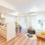 ジェイパーク東高円寺蚕糸の森公園1ジェイパーク東高円寺蚕糸の森公園1のリビング・ダイニング