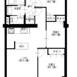 大森ハイツ(大田区)915 間取り