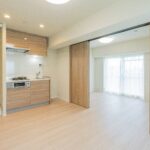 シャンボール第２大森703シャンボール第２大森703のリビング・ダイニング