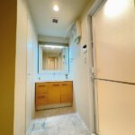 ウイングストリーム氷川台コート503ウイングストリーム氷川台コート503の洗面室