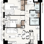 イルサント阿佐ヶ谷301 間取り