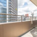 オーベル月島リバージュグラン803オーベル月島リバージュグラン8のバルコニー