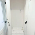 大森ハイツ(大田区)915大森ハイツ915の洗濯機置き場