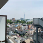 東急ドエルアルス根津1102東急ドエルアルス根津1102の眺望