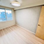 晴海アイランドトリトンスクエアビュータワー4306晴海アイランドトリトンスクエアビュータワー215の洋室