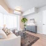 シティタワー新宿新都心2501シティタワー新宿新都心2501のリビング・ダイニング