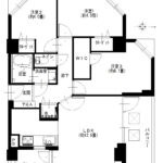 グランドメゾン戸山301 間取り