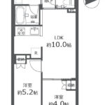 パレステージ墨田立花408 間取り