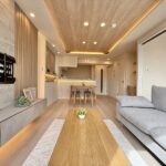 湯島ハイタウン1305湯島ハイタウンＡ棟1305のリビング・ダイニング