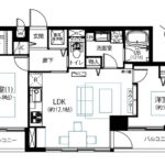 ライオンズマンション荻窪第２301 間取り