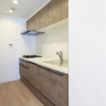 ムサシノコート早稲田101ムサシノコート早稲田101のキッチン