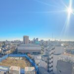 ライオンズスクエア用賀804ライオンズスクエア用賀804の眺望