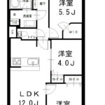 落合パークファミリア916 間取り