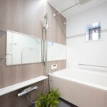 レーベンハイム志村プレノルガール801レーベンハイム志村プレノルガール800の浴室