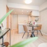 ソルフィエスタ御徒町702ソルフィエスタ御徒町7階のリビング・ダイニング
