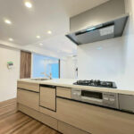 池田山第１マンションズ102池田山第一マンションズ102のキッチン