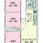 セザール池袋401 間取り