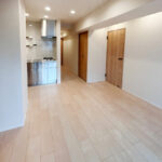 御徒町グリーンハイツ309御徒町グリーンハイツ309のリビング・ダイニング