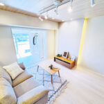 ハイネスロフティ705ハイネスロフティー705のリビング・ダイニング