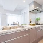 オーベル月島リバージュグラン803オーベル月島リバージュグラン8のキッチン