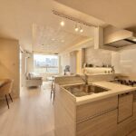 湯島ハイタウン1305湯島ハイタウンＡ棟1305のキッチン