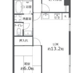 ルシック大森南207 間取り