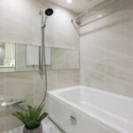 富久クロス5218富久クロスコンフォートタワー5218の浴室