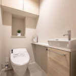 シティハウス四谷坂町603シティハウス四谷坂町603のトイレ