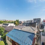 ファミール多摩川403ファミール多摩川4階の眺望