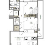 レオニス駒沢公園501 間取り