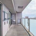 パレステージ西新井本町501パレステージ西新井本町501のバルコニー