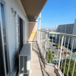 ボナハイツ中川1102ボナハイツ中川3号棟1102のバルコニー