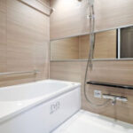 ムサシノコート早稲田101ムサシノコート早稲田101の浴室