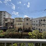 中葛西スカイハイツ204中葛西スカイハイツ204の眺望