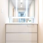 芝浦アイランドケープタワー4425芝浦アイランドケープタワー4425の洗面室