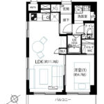 五反田永谷タウンプラザ701 間取り