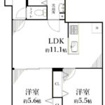 日東コーポ言問702 間取り