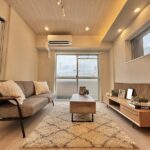 五反田永谷タウンプラザ701五反田永谷タウンプラザ701のリビング・ダイニング